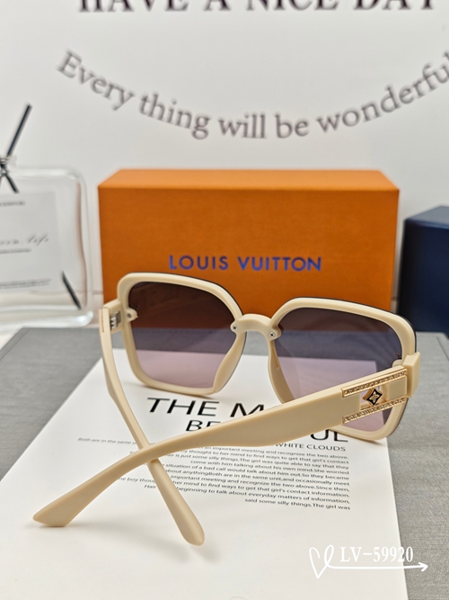 ルイヴィトンサングラス着用イメージ